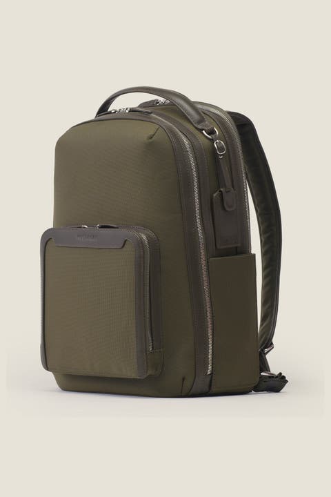 Pilot Organized Expandable Nylon Travel Backpack