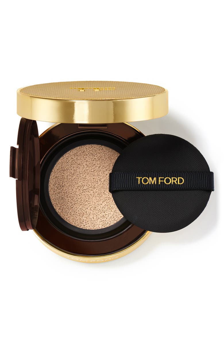 TOM FORD Shade and Illuminate Soft Radiance Foundation Cushion Compact SPF 45, Main, color,