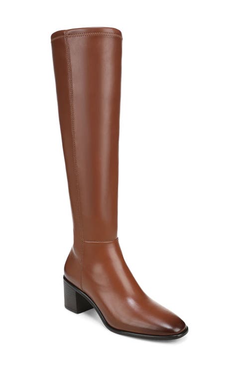 Augusta Tall Block Heel Boot