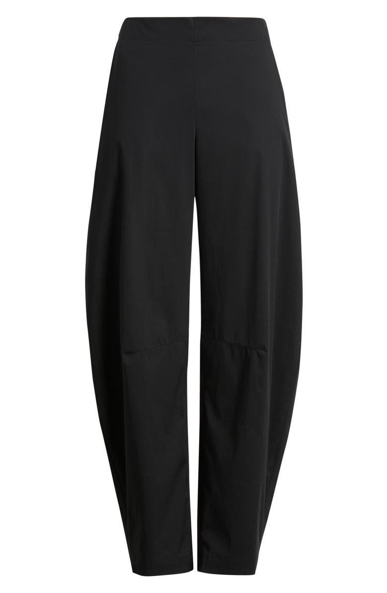 Anne Klein Barrel Leg Pants, Main, color, Anne Black