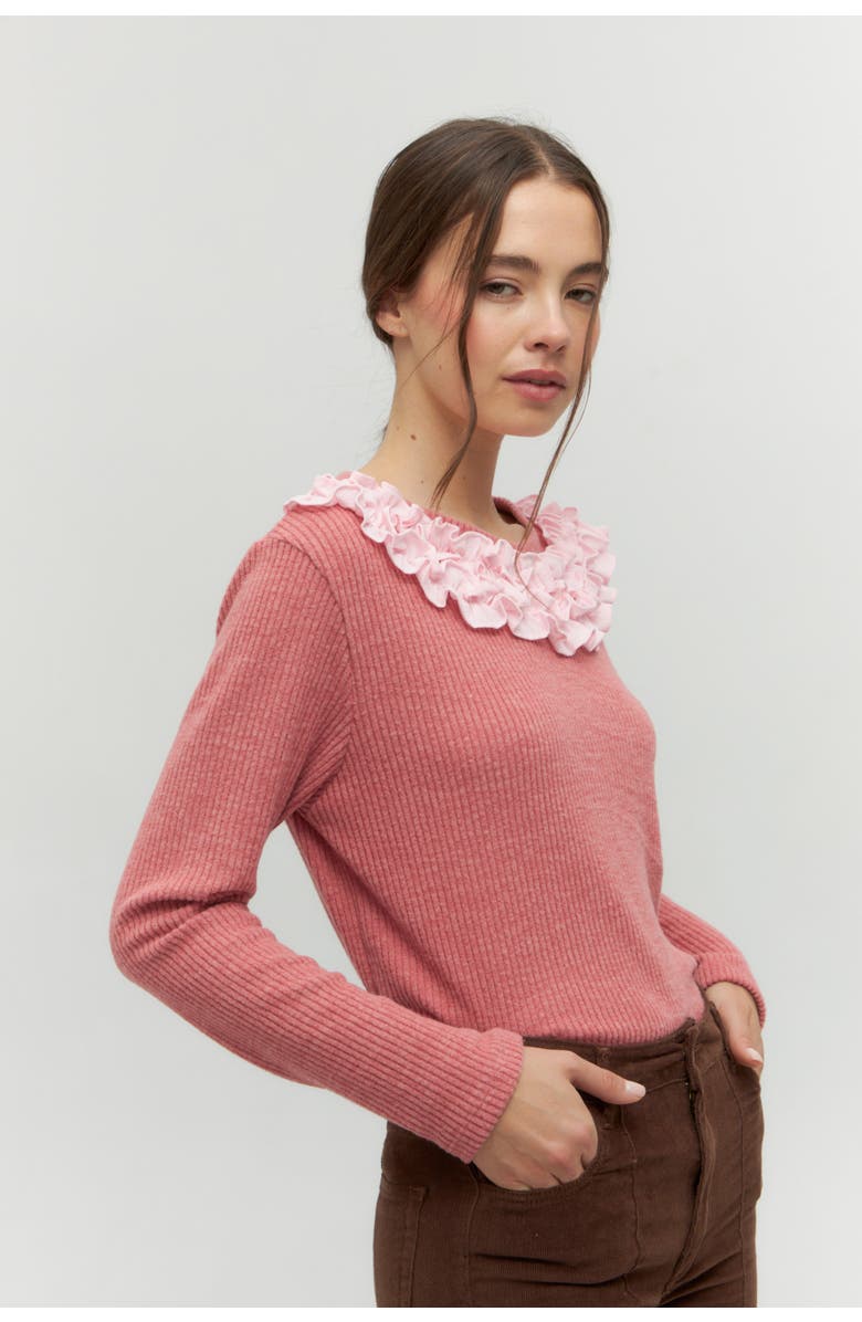 Margo Baridon Gorga T-Shirt, Main, color, Pink