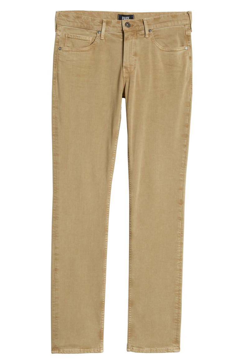 Transcend Federal Slim Straight Leg Jeans, Alternate, color, VINTAGE DESERT SHADOW