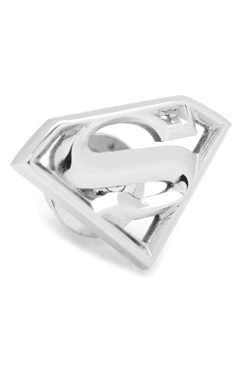 Cufflinks, Inc. 'Superman' Lapel Pin, Main, color, 