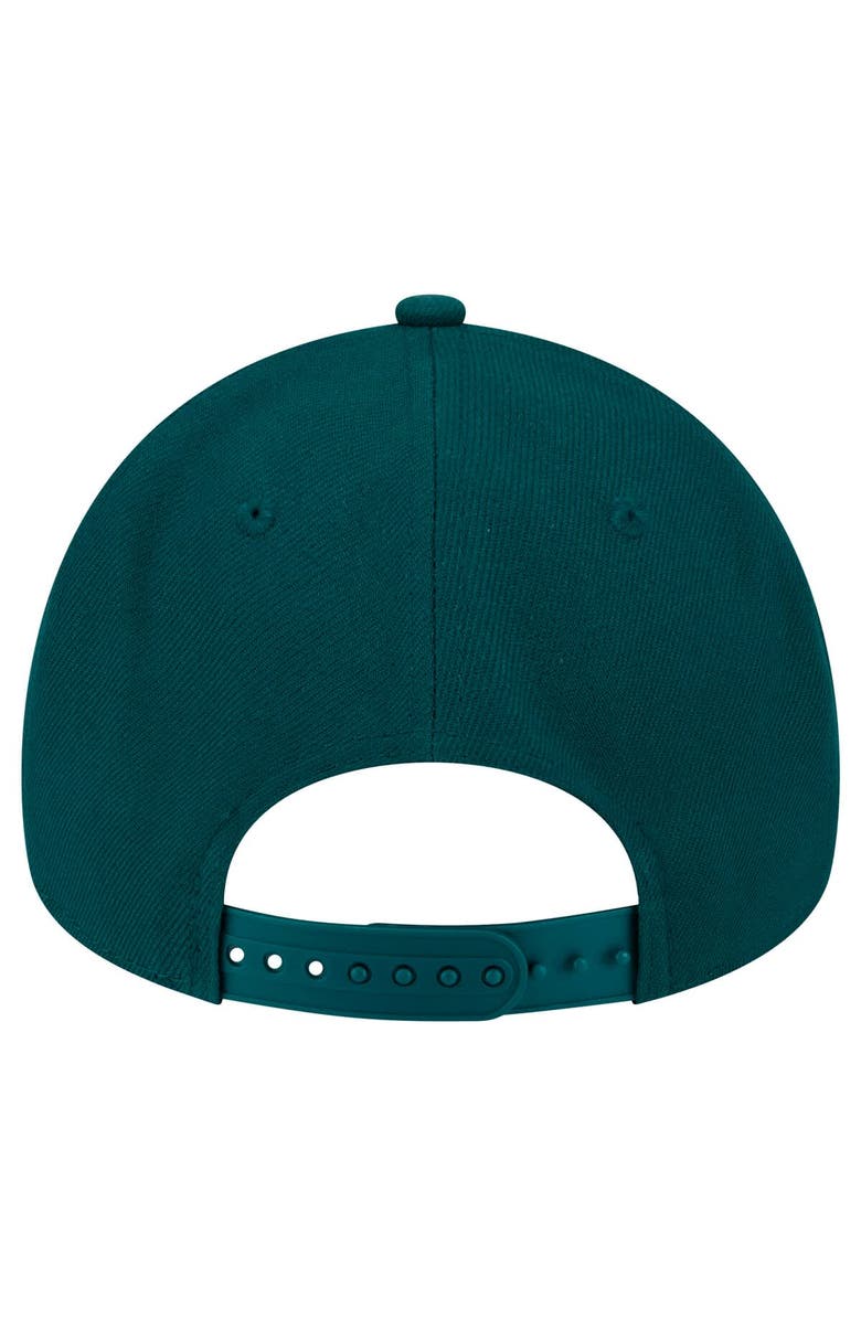 New Era Men's New Era Green Minnesota Wild Core A-Frame 9FORTY Adjustable Hat, Alternate, color, Green