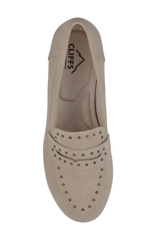Cliffs By White Mountain Giada Stud Driving Loafer In Multi
