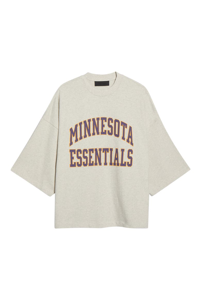 Minnesota Vikings T-Shirt, Alternate, color, OATMEAL HEATHER