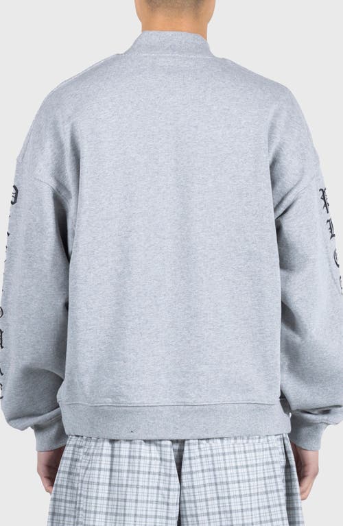 Pleasures Oe Quarter Zip Pullover