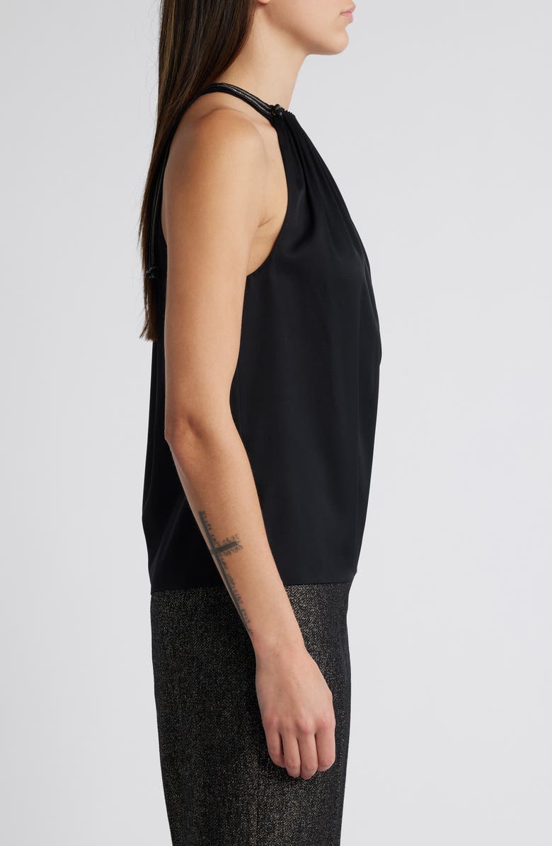 KOBI HALPERIN Astrid Stretch Silk Halter Top, Alternate, color, 