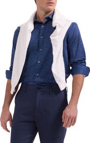 Bugatchi James OoohCotton® Space Dye Button-Up Shirt