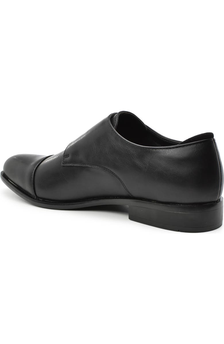 Tahari David Double Buckle Monk Strap Shoe, Alternate, color,