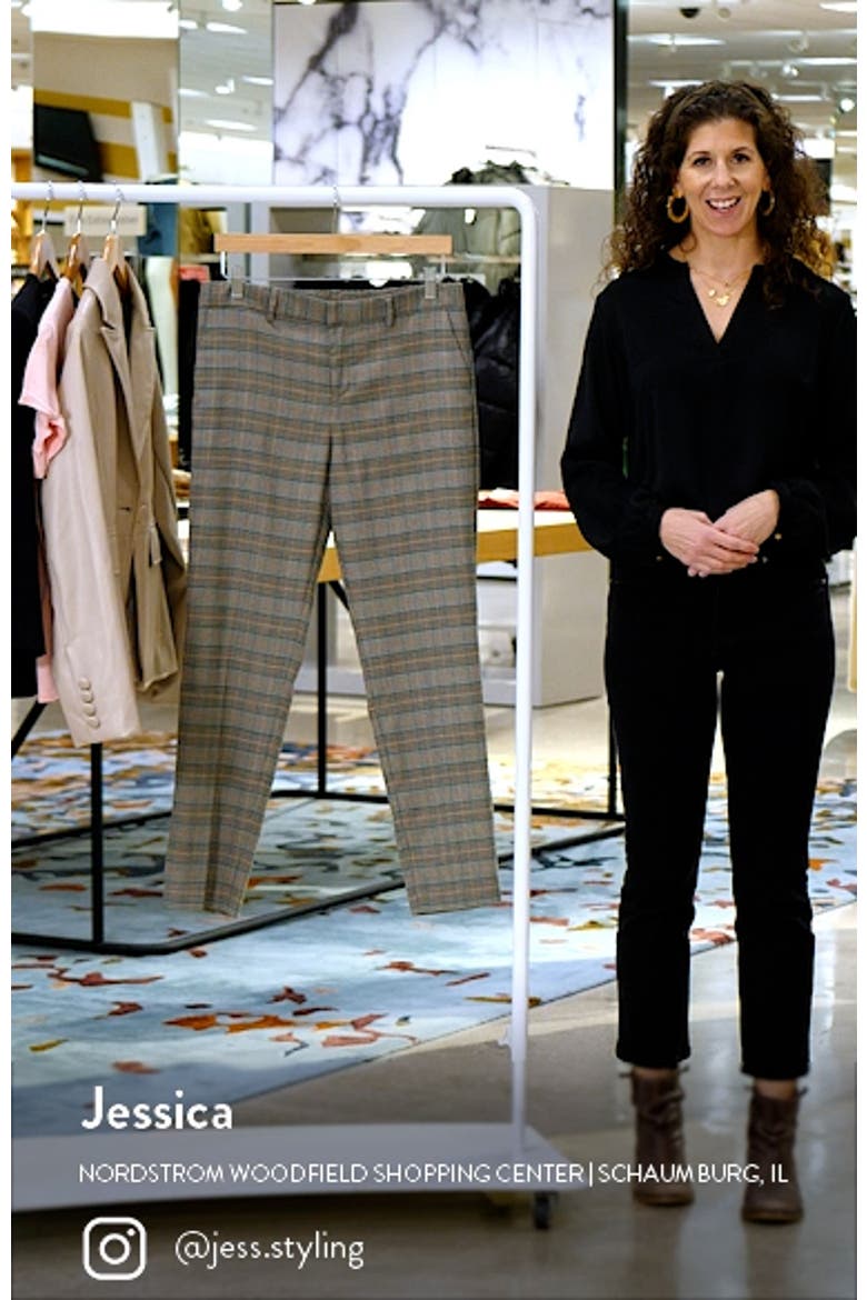 Plaid Ankle Trousers video