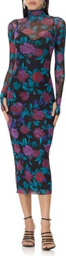AFRM Shailene Midi Dress