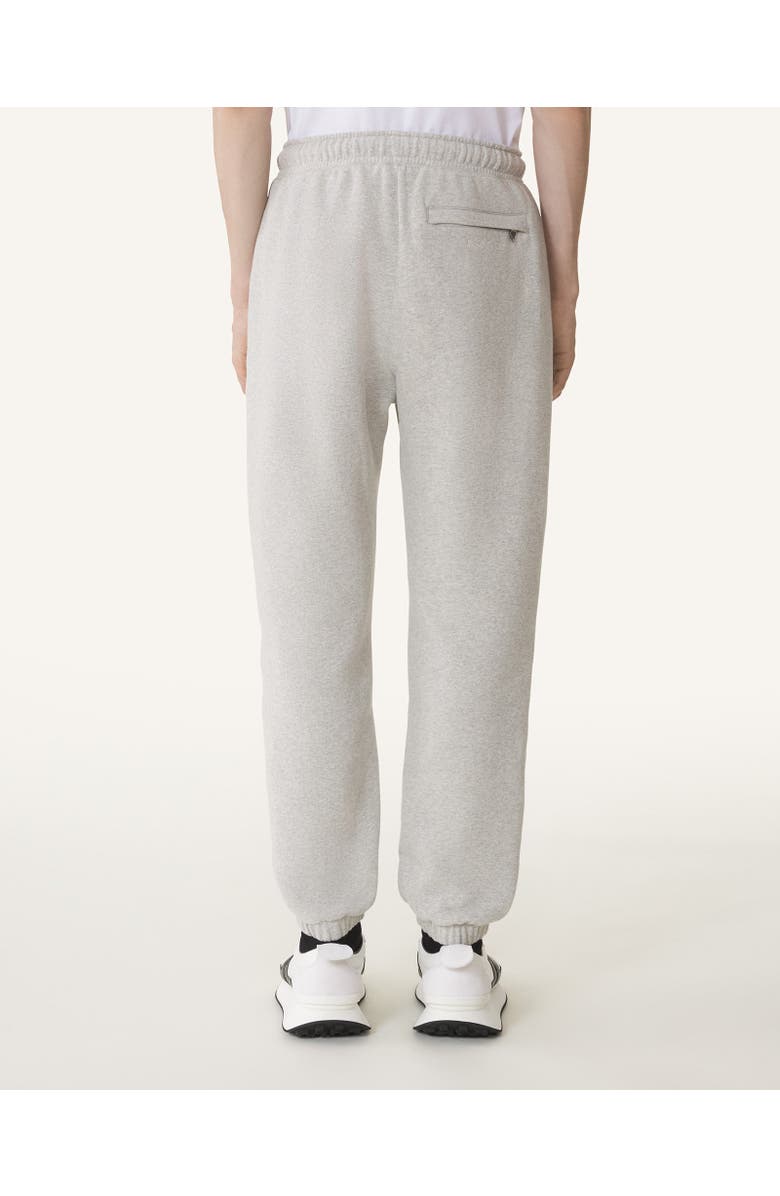 Lanvin COTTON FLEECE AND CASHMERE JOGGING PANTS, Alternate, color, 