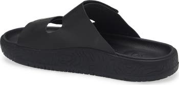 【関税込み】Etna Sandals - Veja - Leather - Black ETNA LEATHER FULL BLACK | VEJA