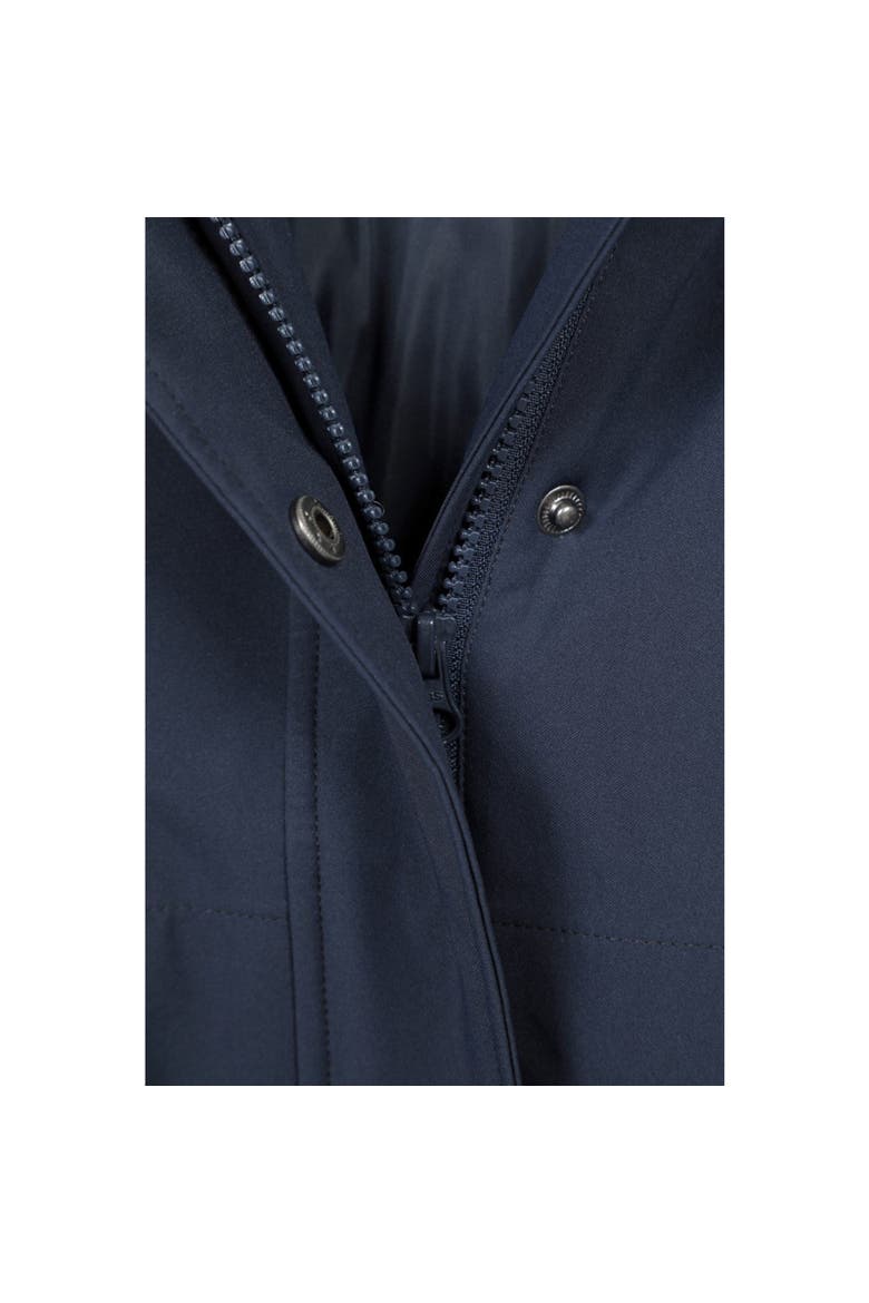 Chestnut Waterproof Padded Jacket, Alternate, color, Navy