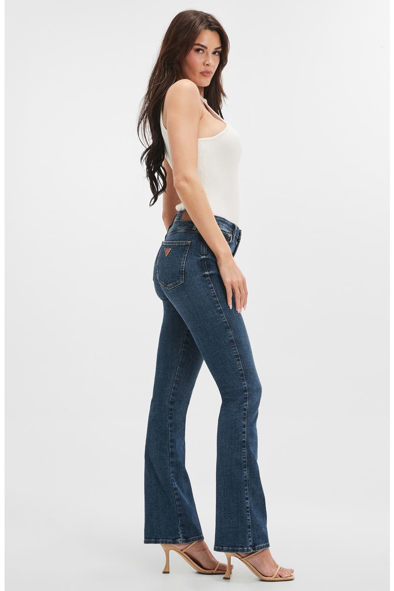 Sexy Flare High Waist Jeans, Alternate, color, BFOW-DARK
