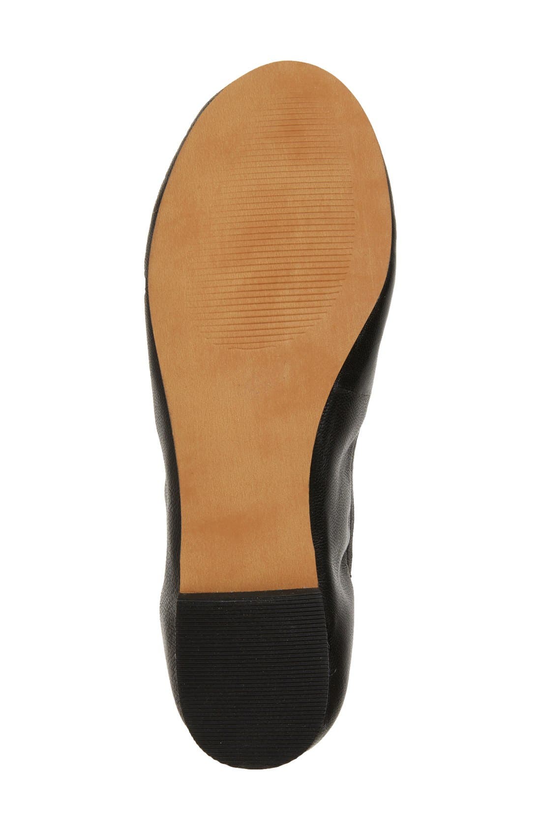 Steve Madden 'Meow' Ribbon Tie Flat, Alternate, color, 