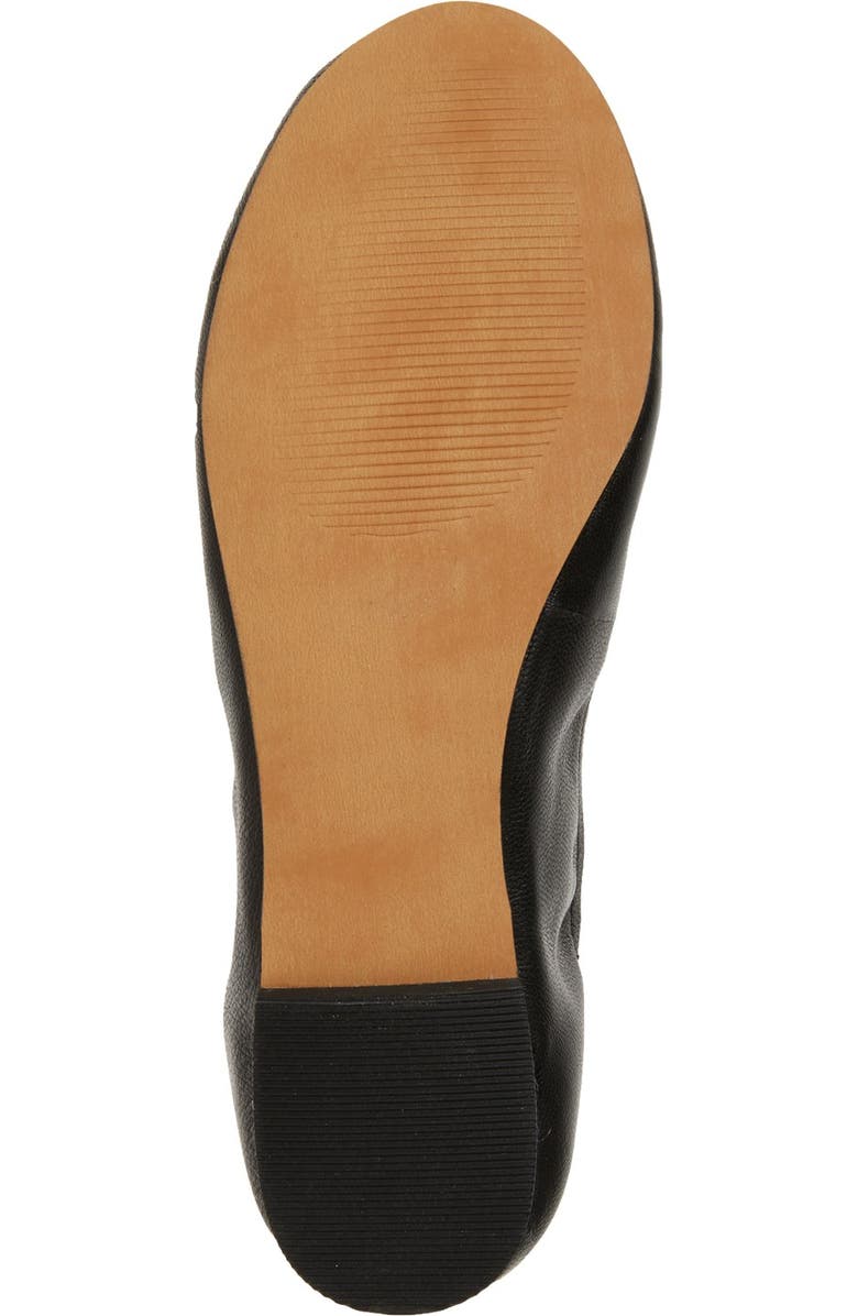 Steve Madden 'Meow' Ribbon Tie Flat, Alternate, color,