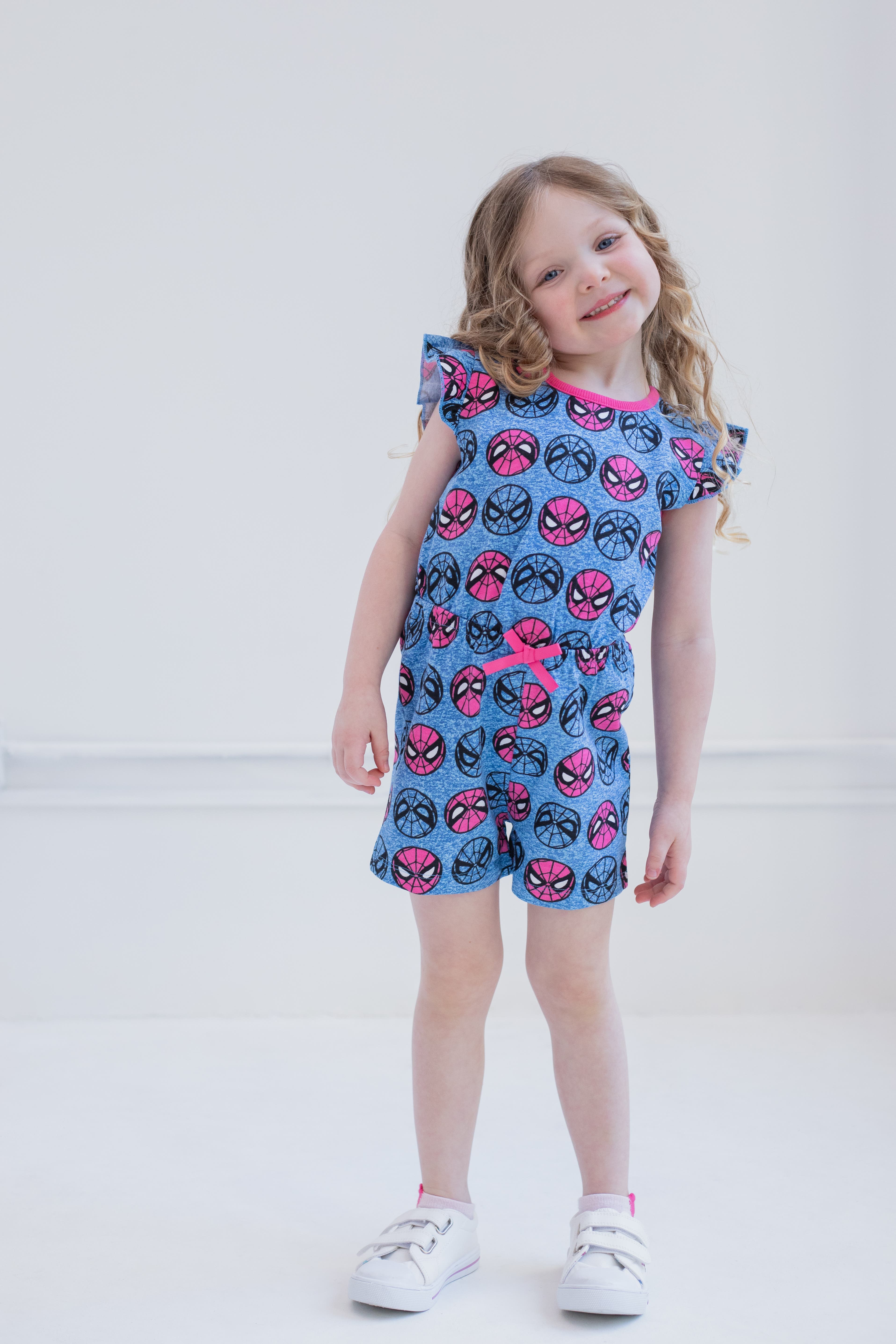 Marvel Spider-Man One Piece Romper | Nordstrom