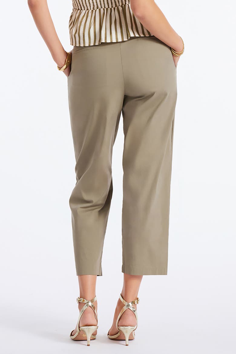 Bradly Poplin Pant, Alternate, color, Olive