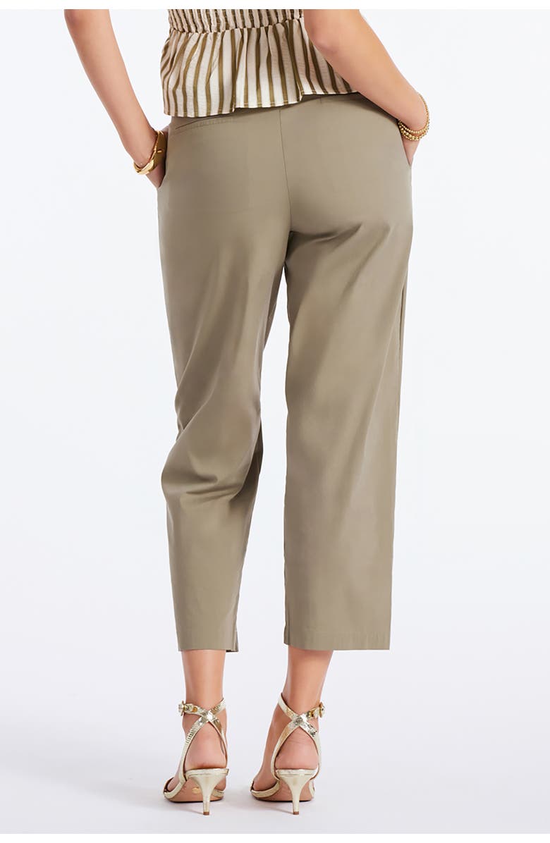 Bishop + Young Bradly Poplin Pant, Alternate, color, Olive