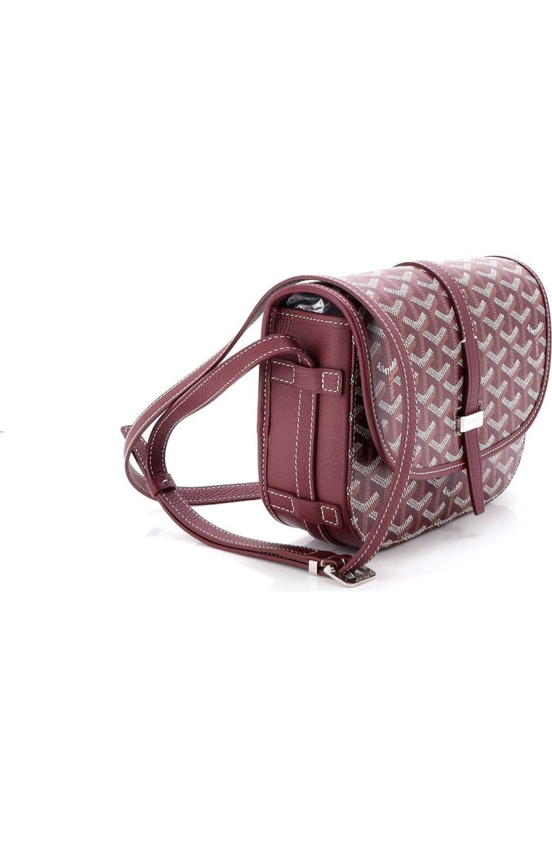 Pre-Owned Goyard Belvedere II Messenger Bag Coated Canvas PM, Alternate, color, Rose Gold