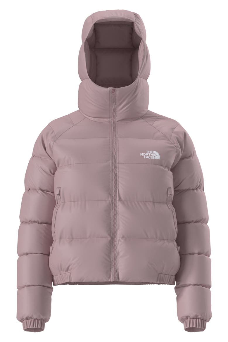 Hydrenalite Hooded Down Jacket, Alternate, color, METAL PINK