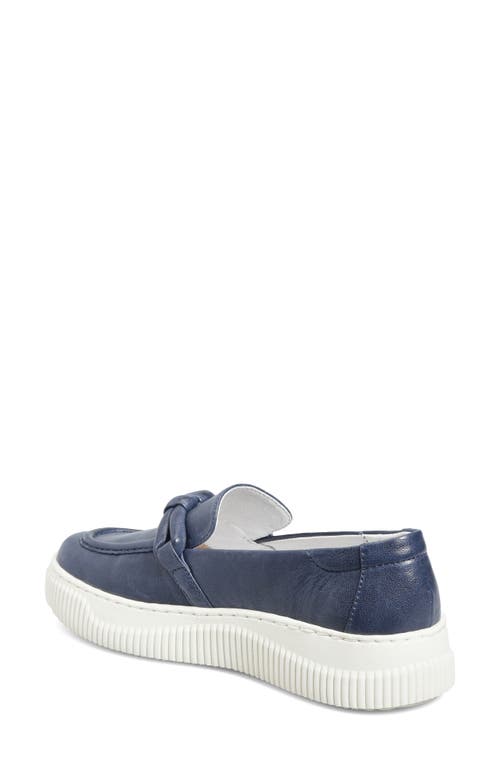 Söfft Foster Platform Sneaker In Blue