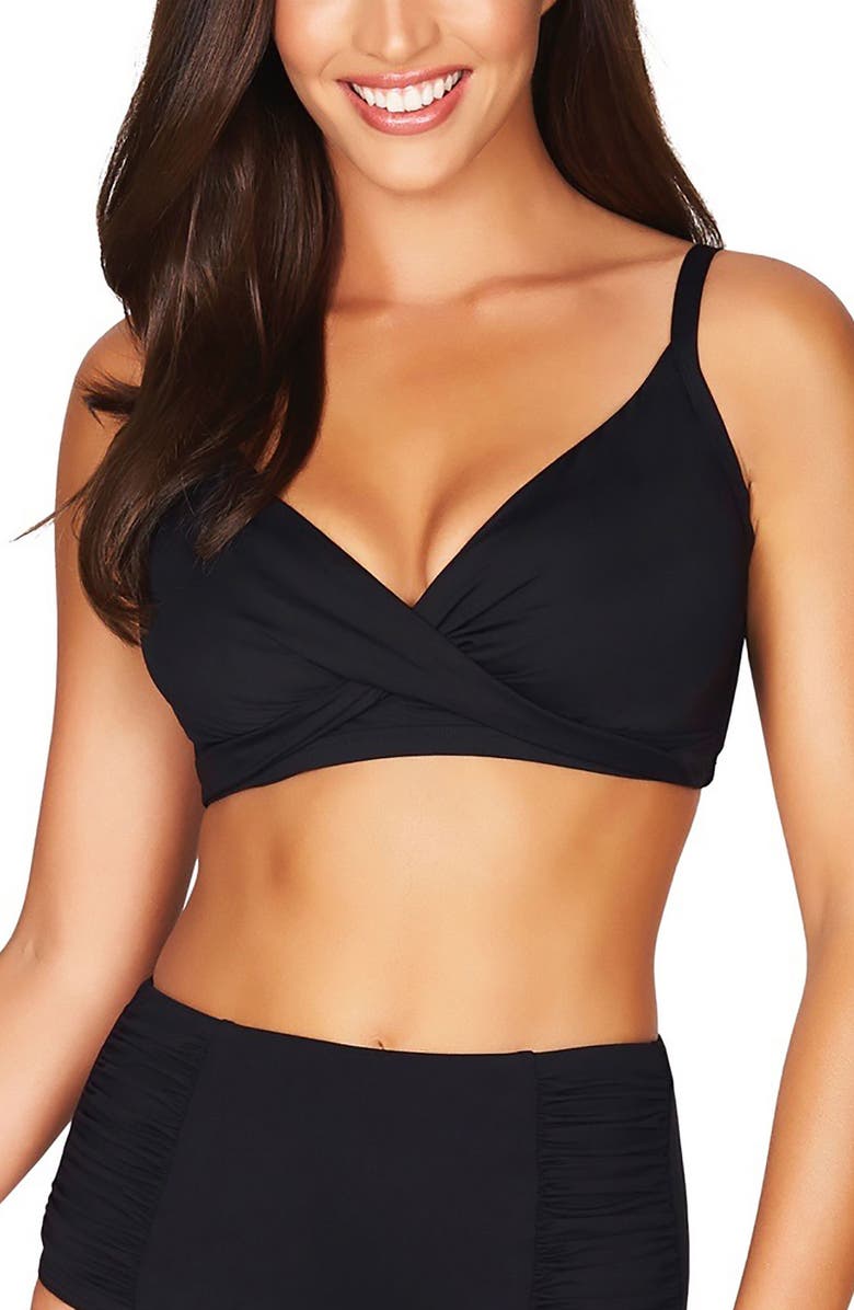 Sea Level DD/E Cup Underwire Bikini Top, Main, color,