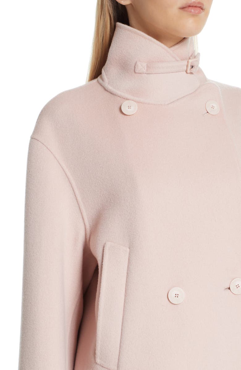 Emporio Armani Cashmere Peacoat, Alternate, color, 