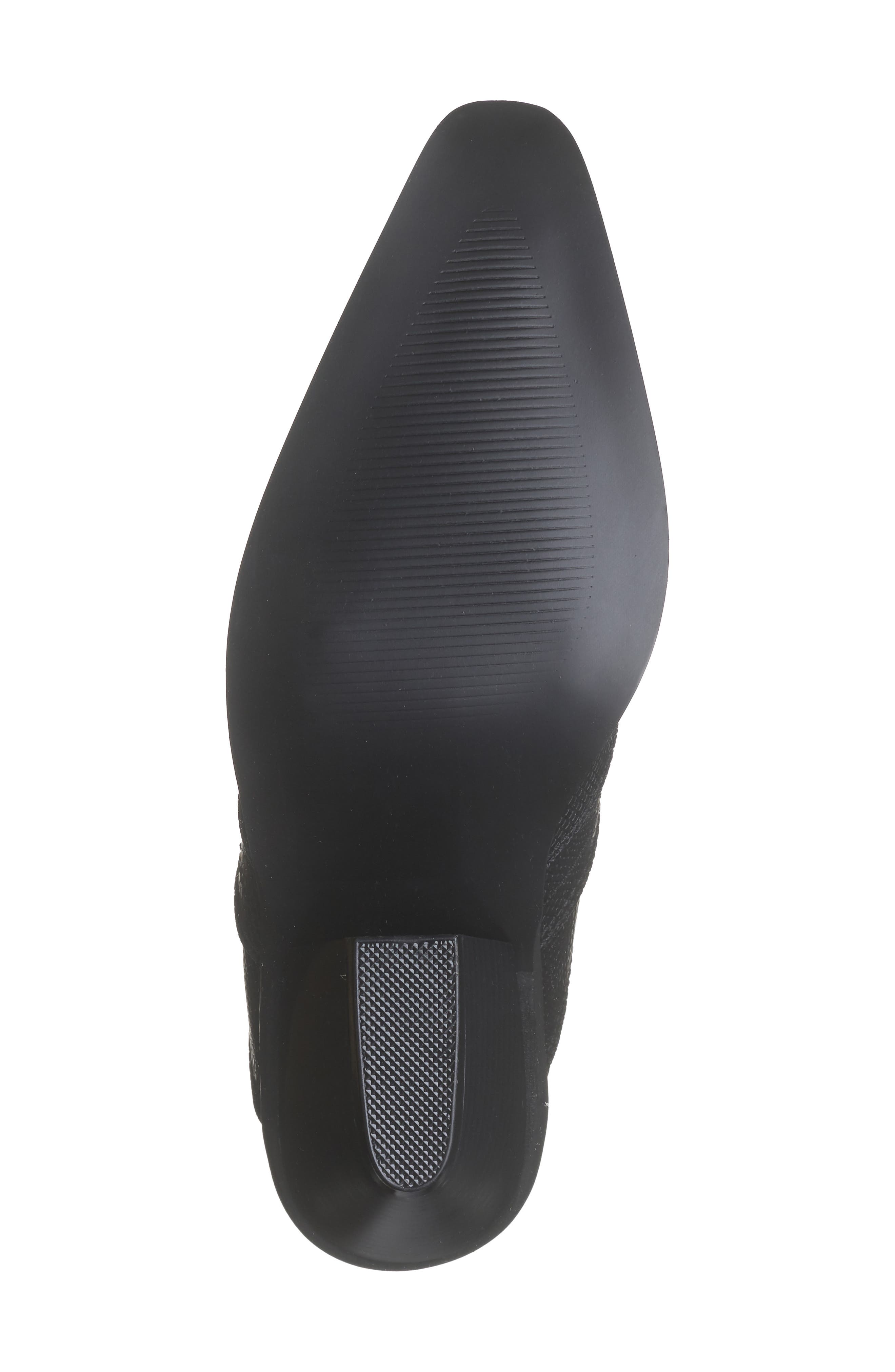 ELLE Isabel Western Boot, Alternate, color, Black