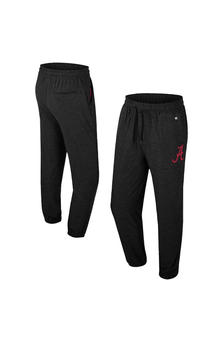 COLOSSEUM Men's Colosseum Black Alabama Crimson Tide Revolution Jogger Pants, Main, color, Black
