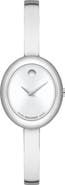 Movado Museum Oval Bangle Watch, 22mm x 26mm