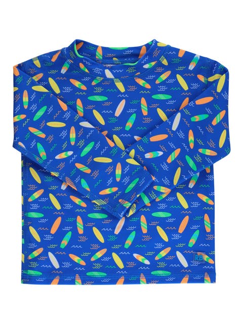 Boys UPF50+ Sun Protected Long Sleeve Rash Guard