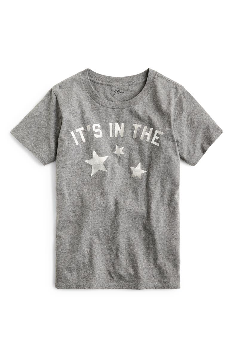 J.Crew It's in the Stars Tee, Alternate, color,