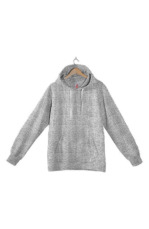 Honeycomb Pullover Hoodie