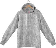FLEECE FACTORY Honeycomb Pullover Hoodie