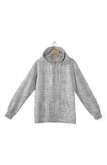 FLEECE FACTORY Honeycomb Pullover Hoodie