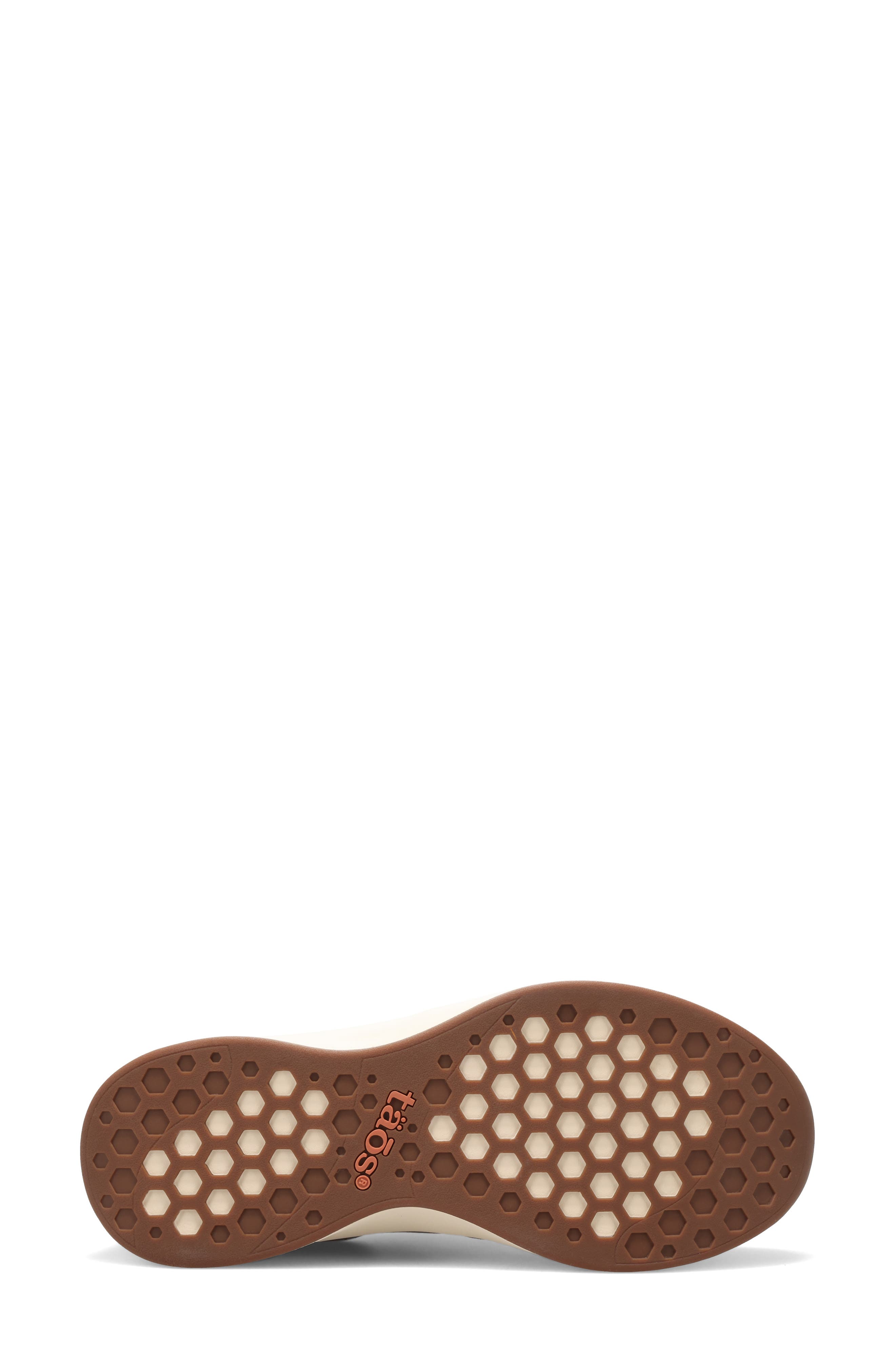 Delta Leather Sneaker, Alternate, color, MERLOT