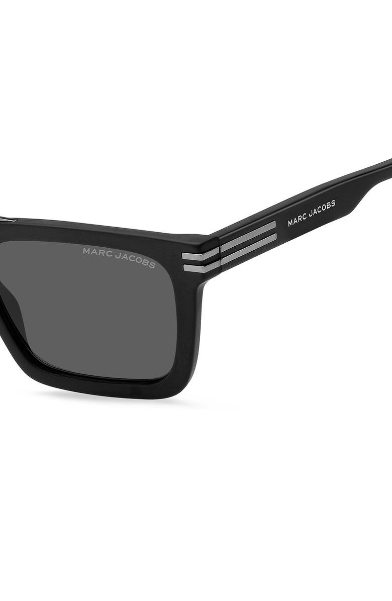 Marc Jacobs 54mm Gradient Rectangular Sunglasses, Alternate, color, 