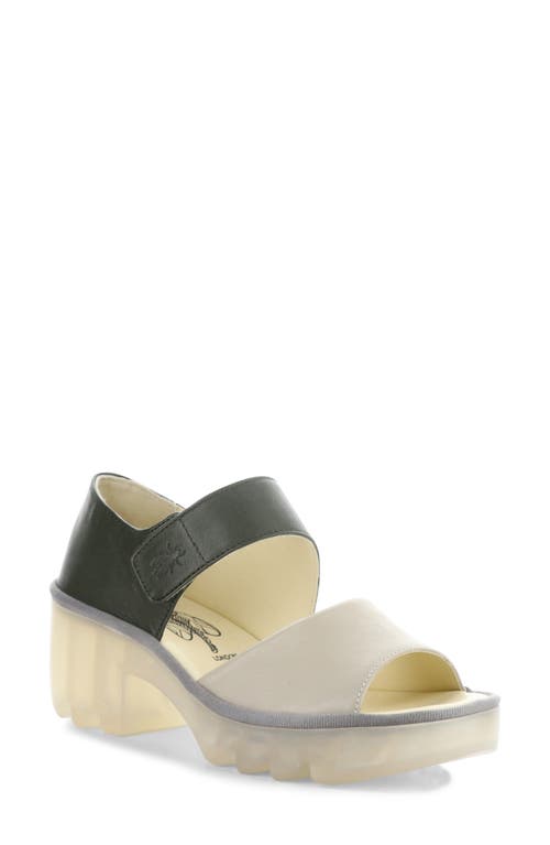 FLY LONDON FLY LONDON TAAR PLATFORM SANDAL
