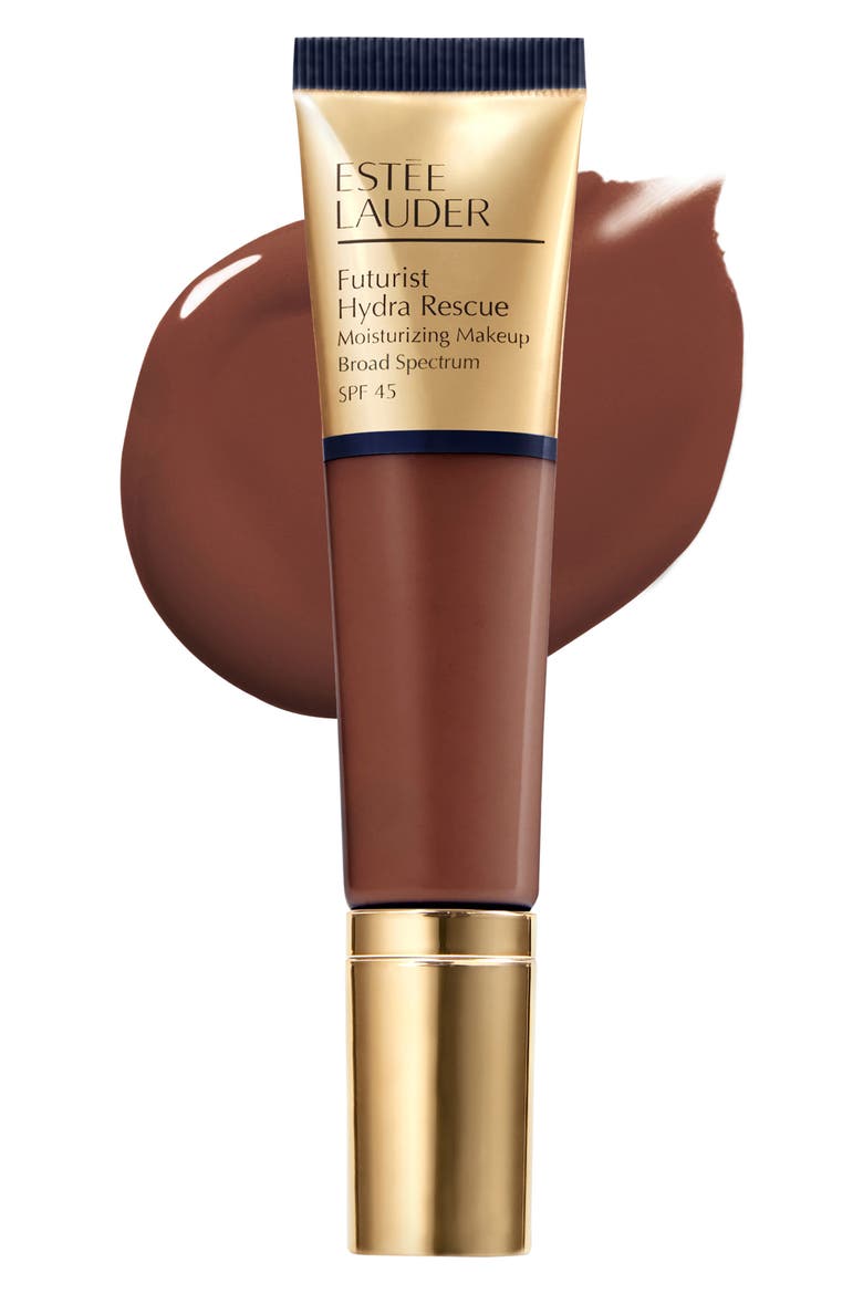 Futurist Hydra Rescue Moisturizing Makeup Foundation SPF 45, Main, color, 7N2 RICH AMBER
