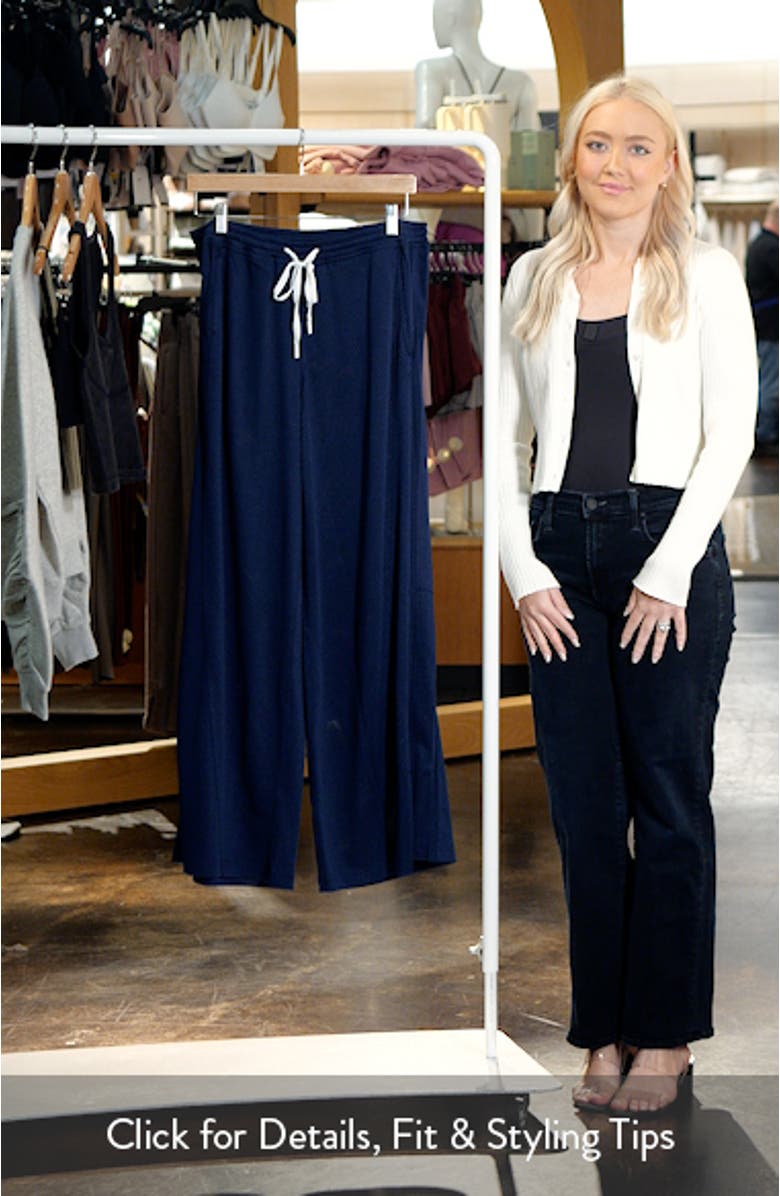 FP Movement Overtime Wide Leg Mesh Pants, sales video thumbnail