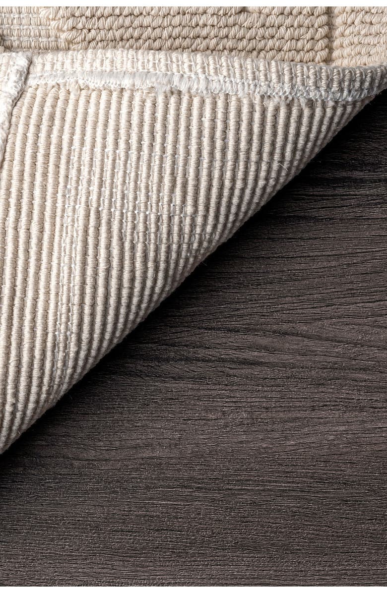 NULOOM Hudson Abstract Maze Bath Mat, Alternate, color, 