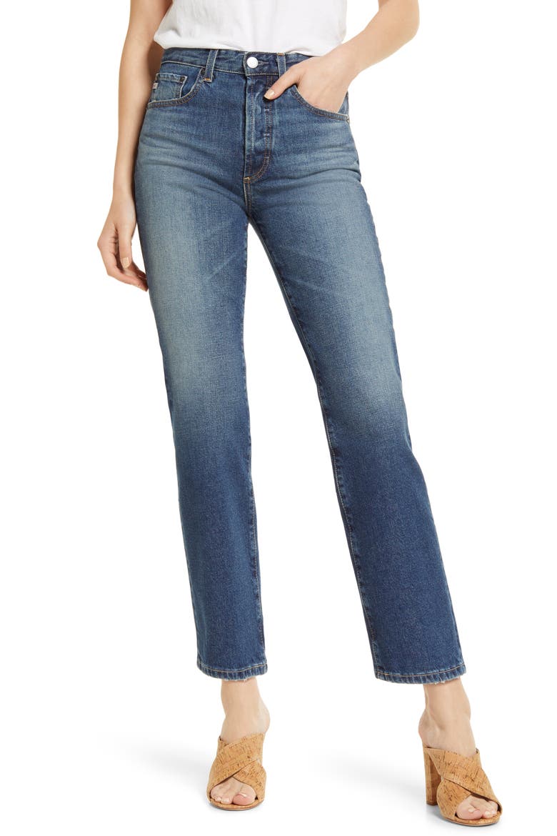 Women's Kinsley High Waist Pop Crop Jeans, Main, color, VIEWPOINT