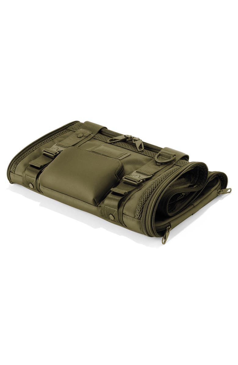 Dagne Dover Kyoto Pet Carrier, Alternate, color, Dark Moss