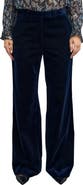 GERARD DAREL Mya Velvet Wide Leg Pants