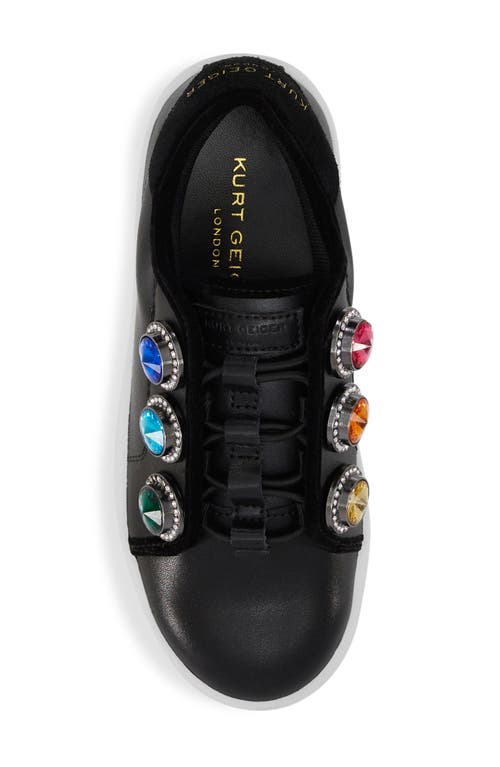 KURT GEIGER KURT GEIGER LONDON KIDS' MINI LANEY OCTAVIA SNEAKER