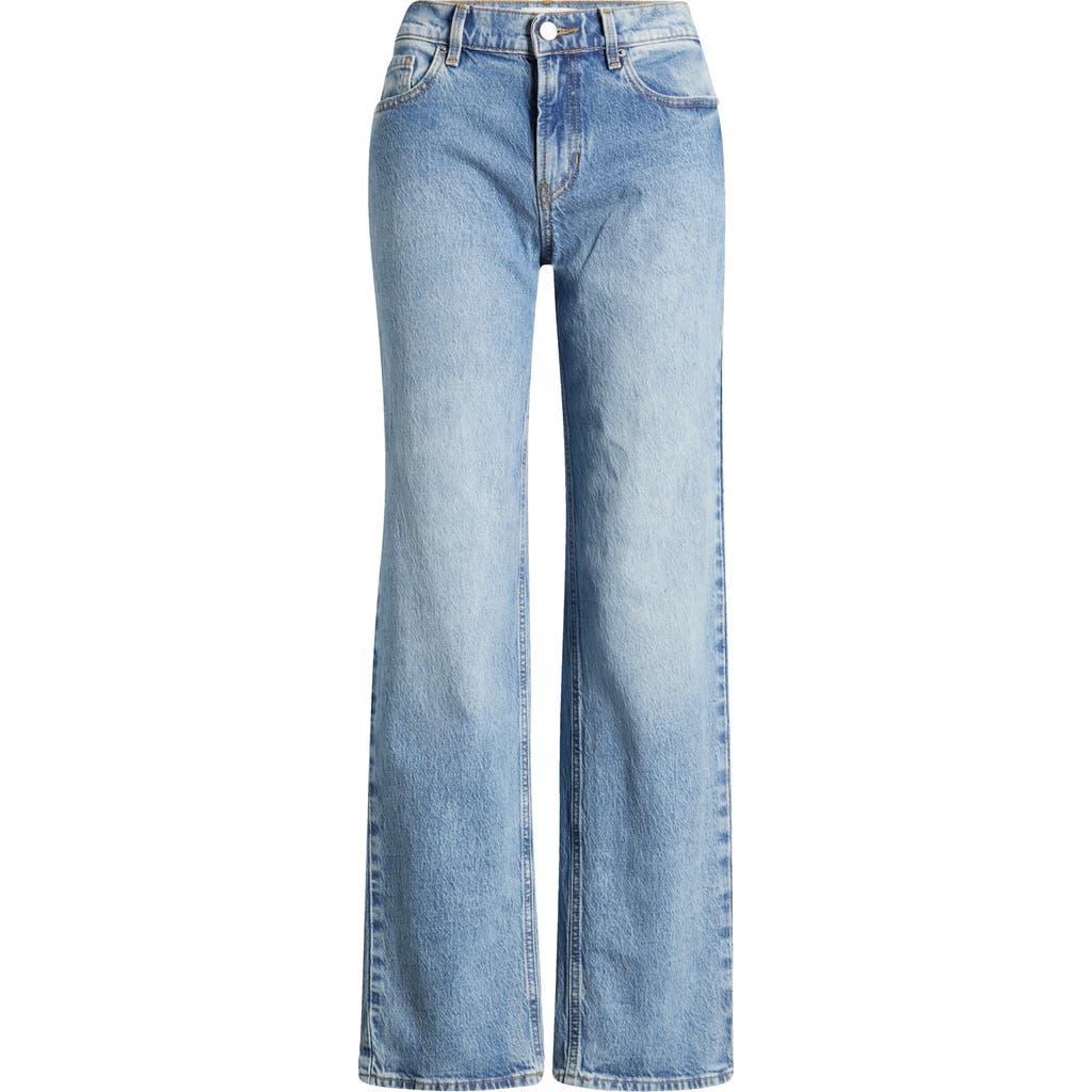 PACSUN PACSUN CESCA STRAIGHT LEG JEANS