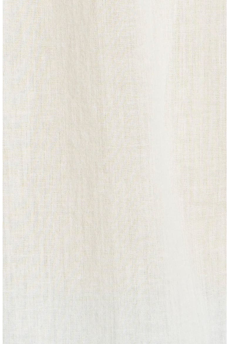 Beaded & Embroidered Tunic, Alternate, color, OFF WHITE